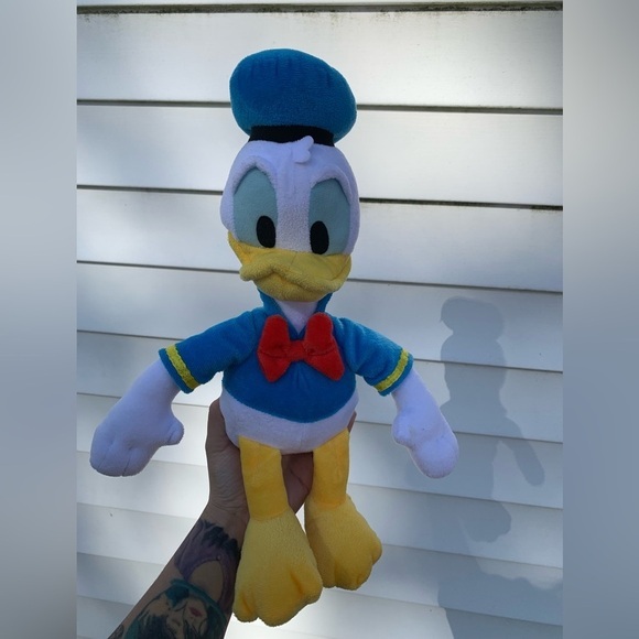 Disney Junior Donald Duck‎ Plush Mickey Mouse Clubhouse Doll Stuffed Animal - Picture 2 of 7